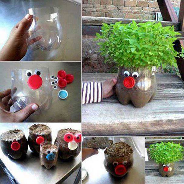 30 πρωτότυπες ιδέες DIY για να κατασκευάσετε γλάστρες για τα φυτά σας! 