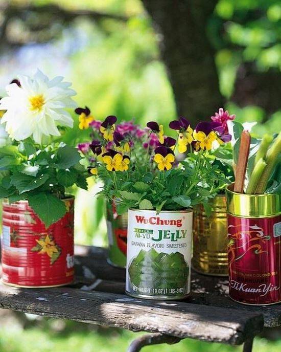 30 πρωτότυπες ιδέες DIY για να κατασκευάσετε γλάστρες για τα φυτά σας! 