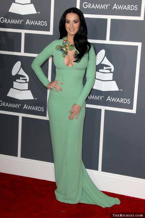 <p>7. Katy Perry<br /> Ratio 1.489<br /> Golden Ratio 92%</p> 