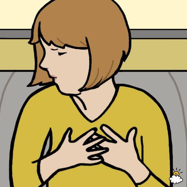 Sign #8: Chest Pain