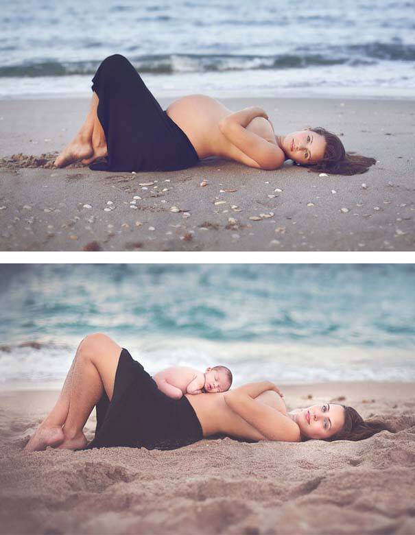 Φωτογραφίες πριν και μετά την εγκυμοσύνη (6)