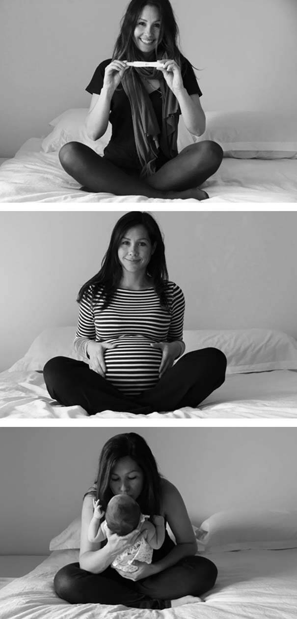 Φωτογραφίες πριν και μετά την εγκυμοσύνη (9)