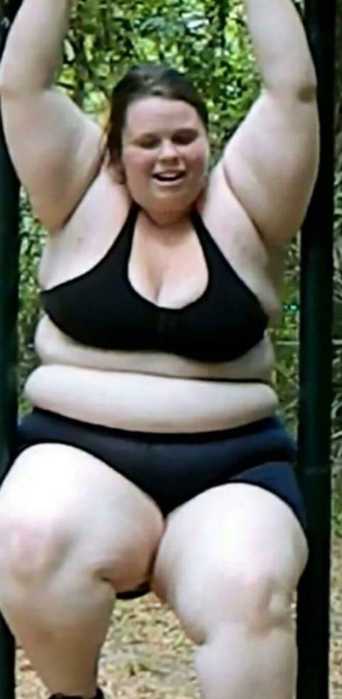 This woman posted to Imgur with the name Hurleyyy831. She shared how two years ago she weighed 350 pounds.