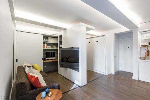 Μικροσκοπικό διαμέρισμα - transformer έχει όλα όσα θα μπορούσατε να χρειαστείτε (4)