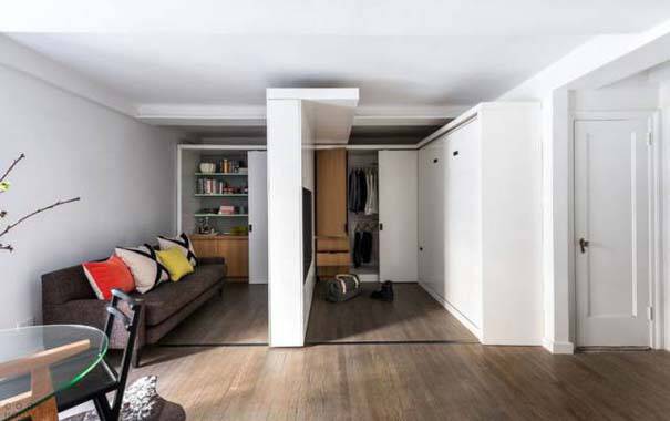 Μικροσκοπικό διαμέρισμα - transformer έχει όλα όσα θα μπορούσατε να χρειαστείτε (6)