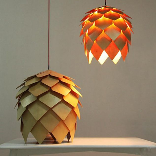 modern-art-wooden-pinecone-pendant-lights-634x634