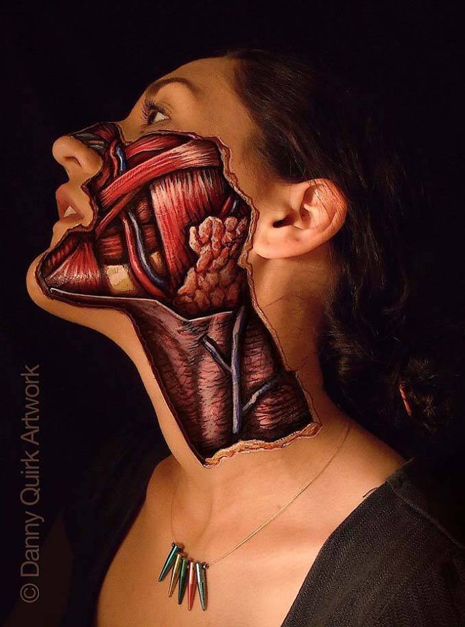 Ρεαλιστικά ανατομικά body painting αποκαλύπτουν τις δομές κάτω από το δέρμα μας (6)