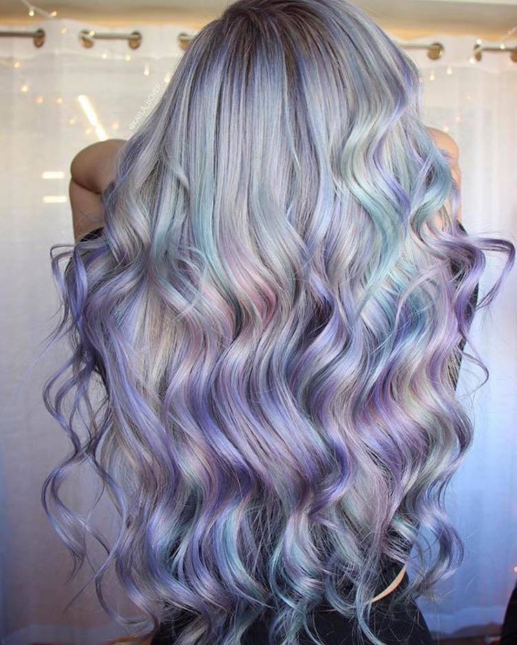 There are other color applications such as foil and balayage, but this particular technique is a lot faster and more popular as it gives the stylist a greater control over the overall vibrancy of the hair. 