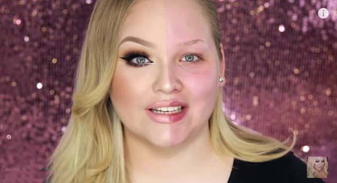 Make up artist ξεκίνησε μια πρόκληση που δείχνει την ομορφιά των γυναικών πριν και μετά το μακιγιάζ (3)