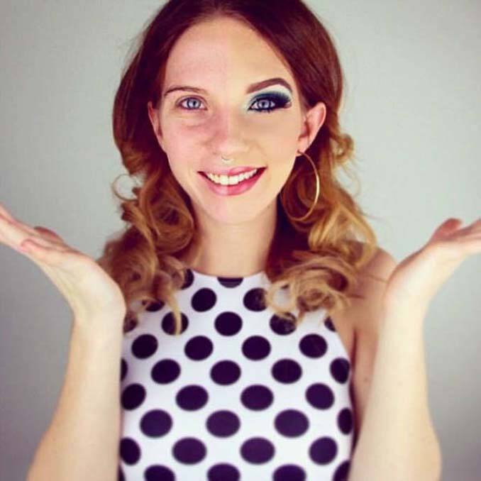 Make up artist ξεκίνησε μια πρόκληση που δείχνει την ομορφιά των γυναικών πριν και μετά το μακιγιάζ (5)