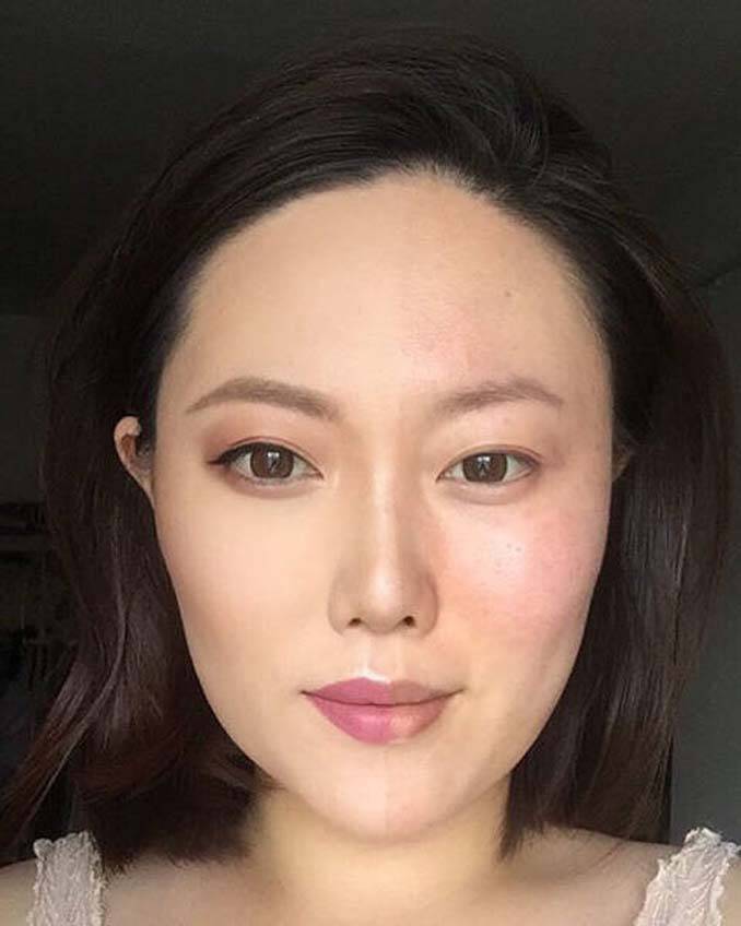 Make up artist ξεκίνησε μια πρόκληση που δείχνει την ομορφιά των γυναικών πριν και μετά το μακιγιάζ (9)