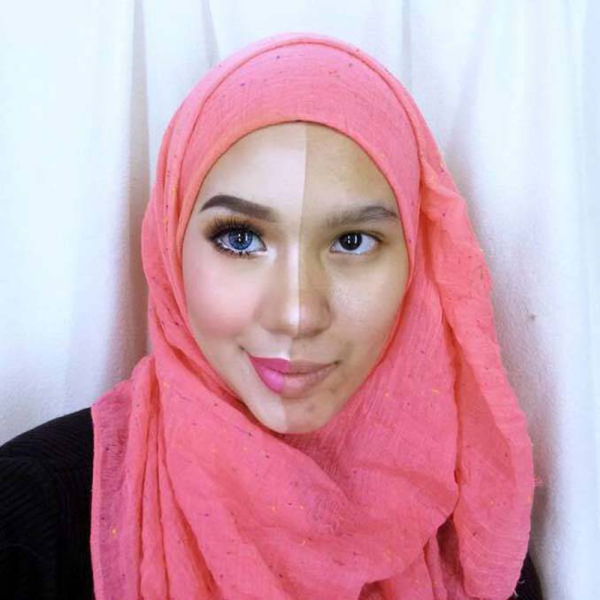 Make up artist ξεκίνησε μια πρόκληση που δείχνει την ομορφιά των γυναικών πριν και μετά το μακιγιάζ (19)