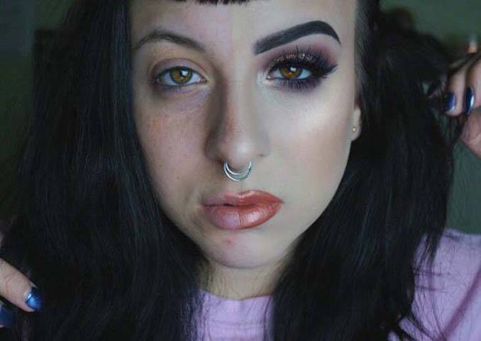 Make up artist ξεκίνησε μια πρόκληση που δείχνει την ομορφιά των γυναικών πριν και μετά το μακιγιάζ (20)
