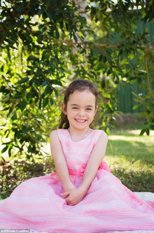 The adorable schoolgirl, from Queensland, has defied the odds to celebrate her 10th birthday