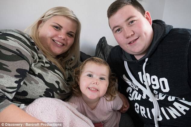 Doctors told her parents Freya Hall and Ross Allen that their daughter had a 10 per cent chance of survival, but she miraculously survived