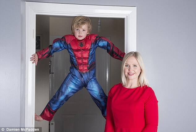 Caring for Ethan centres around making his surroundings ‘safe’. Sharon’s living room contains only soft furnishings. Ethan’s bed, made of enclosed padded walls, is nailed to the floor