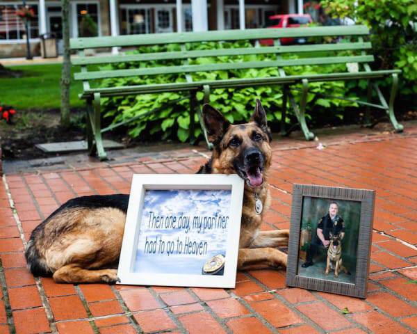 Lt. Eslary was a 17-year-veteran of the Ligonier Township Police Department in western Pennsylvania. He proudly helped develop its own K-9 program.