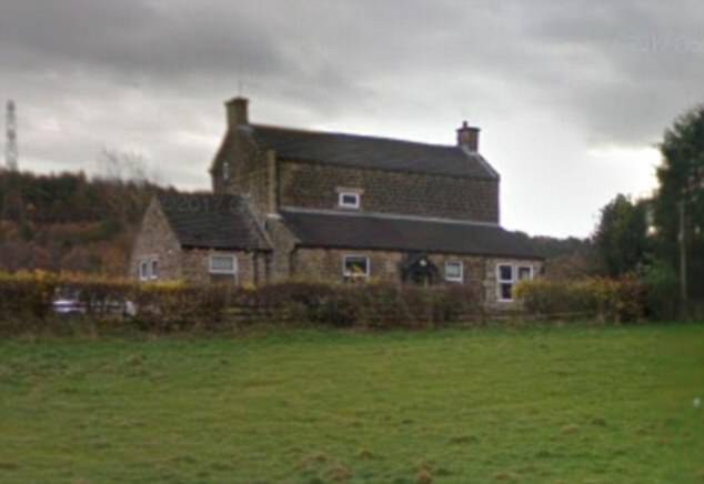Ms Robinson has reportedly moved in the the Ormondroyd family home in West Yorkshire (pictured)