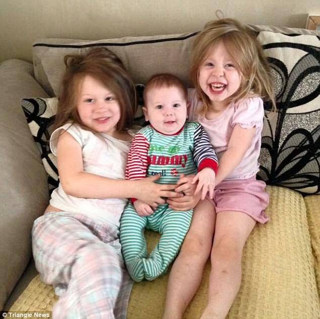 The couple from Hull don't want their children Kiowa, Layla and Oliver,  to be shielded from the tragedy and will grow up telling them about their younger sister, Ava