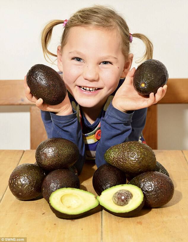 Leafy Liu's parents say she was been 'almost' cured of epilepsy since she began eating avocados daily