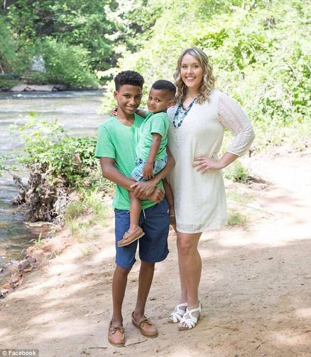 Haley was granted full-time custody of Jerome and Jace - who are thriving more than ever before today