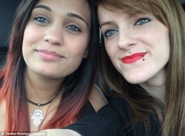 After six miscarriages, Emma Maskery, 26, of Bourne, Lincolnshire, and her wife, Ayisha, 28, were left fearing the worst