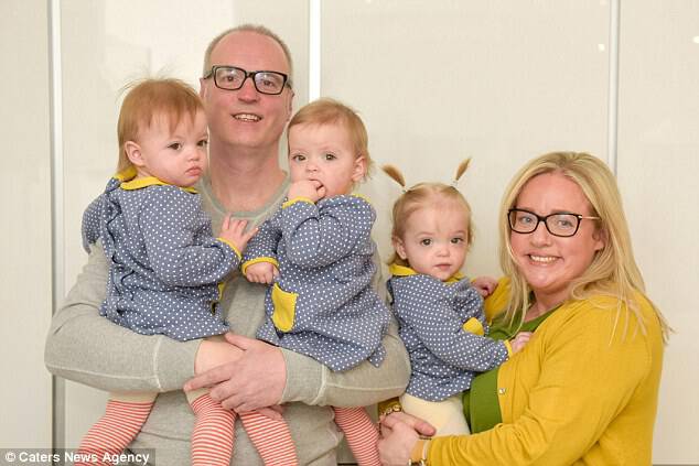 The couple had to sacrifice 'holidays and materialistic item's to save the money for IVF