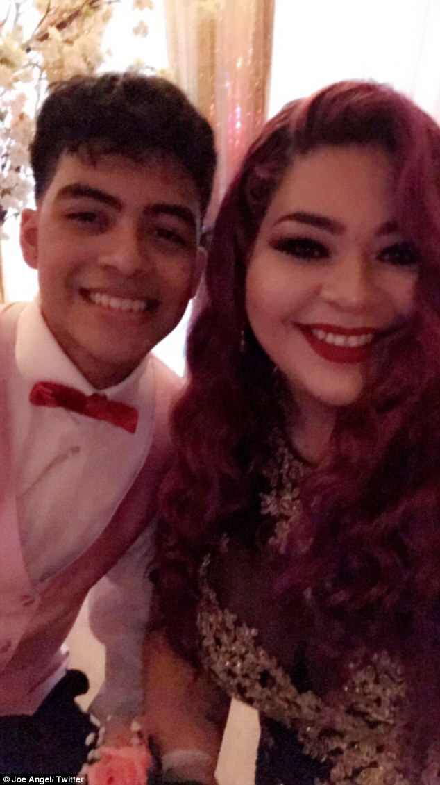 Going back: Vanessa dropped out of high school after giving birth to Joe and missed her prom