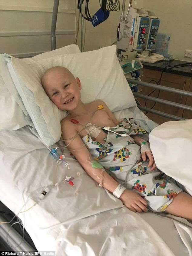 After Amelia's surgery, one of the nurses overheard her say to another child: 'there's nothing wrong with being different!'Â 