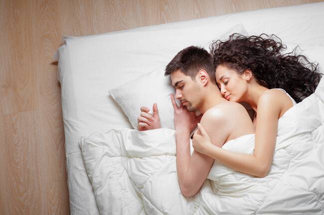 Οι άνδρες που κοιμούνται σε αυτή τη στάση μαζί σου, είναι οι καλύτεροι σύντροφοι