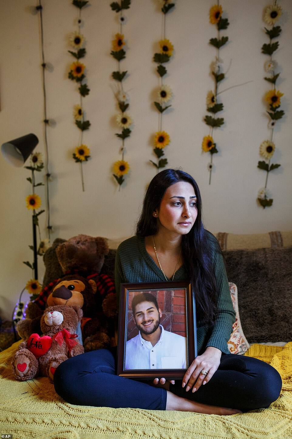 Baluch said people have told her that they believe her and Sharifi's love 'was so powerful that it couldn't exist on this earth, that the only way to separate us was through death'