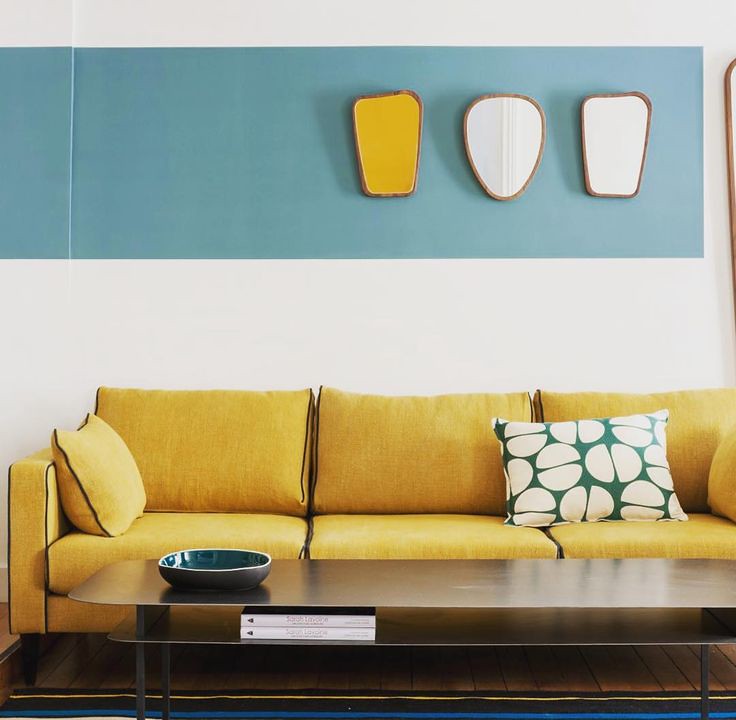 Modern Interiors Design : Beautiful interiorstyling by Sarah Lavoine- retro, design, living